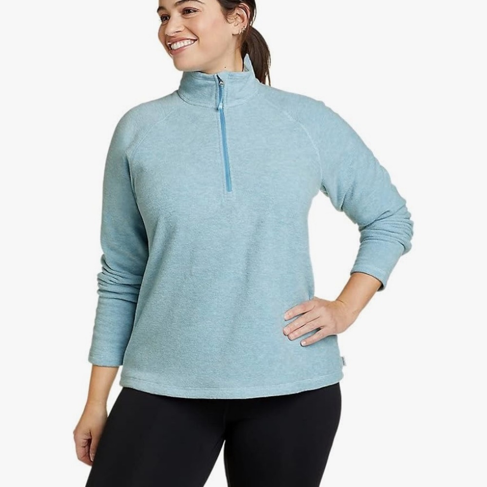 Eddie Bauer Women’s Quest Fleece 1/4 Zip